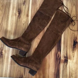 ✨SOLD✨Stuart Weitzman Midland Boots Walnut 7.5